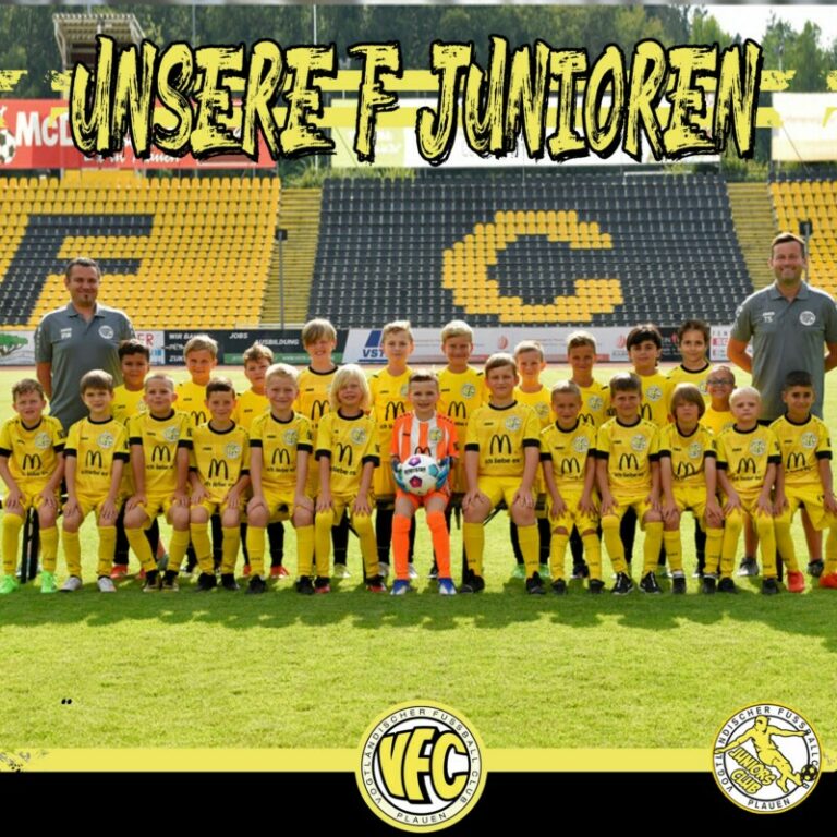 Unsere F Junioren Vorgestellt Vfc Plauen De