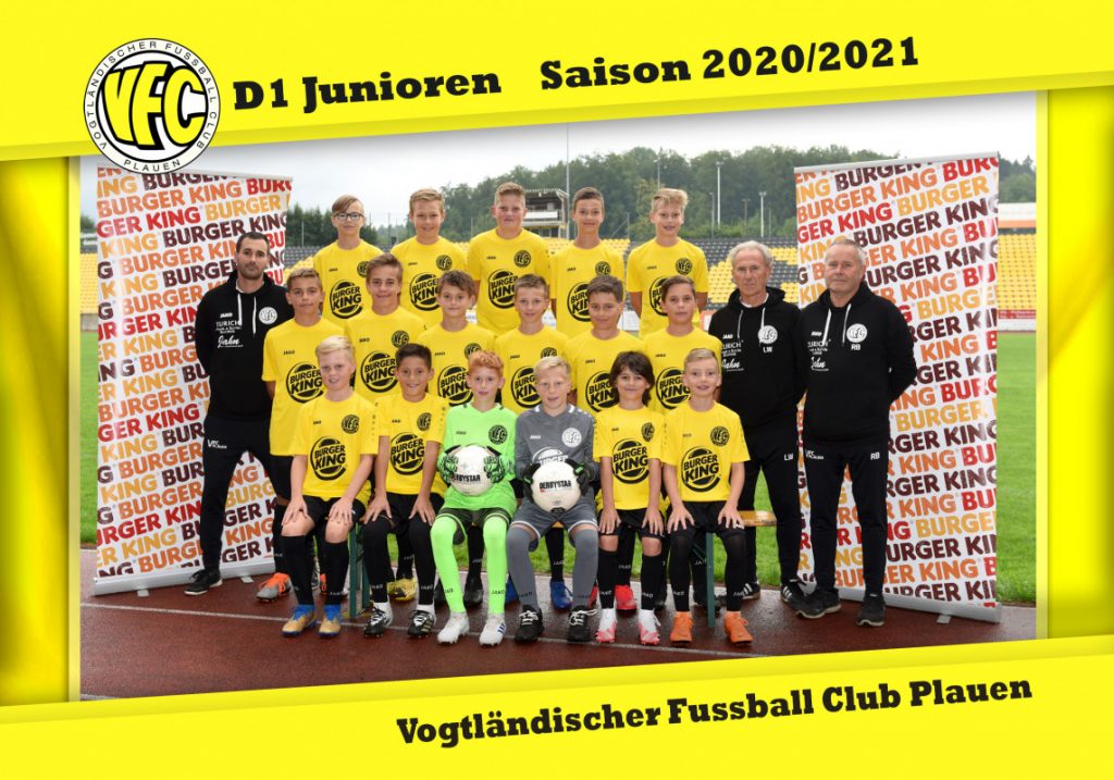 D1-Junioren – Vfc-plauen.de