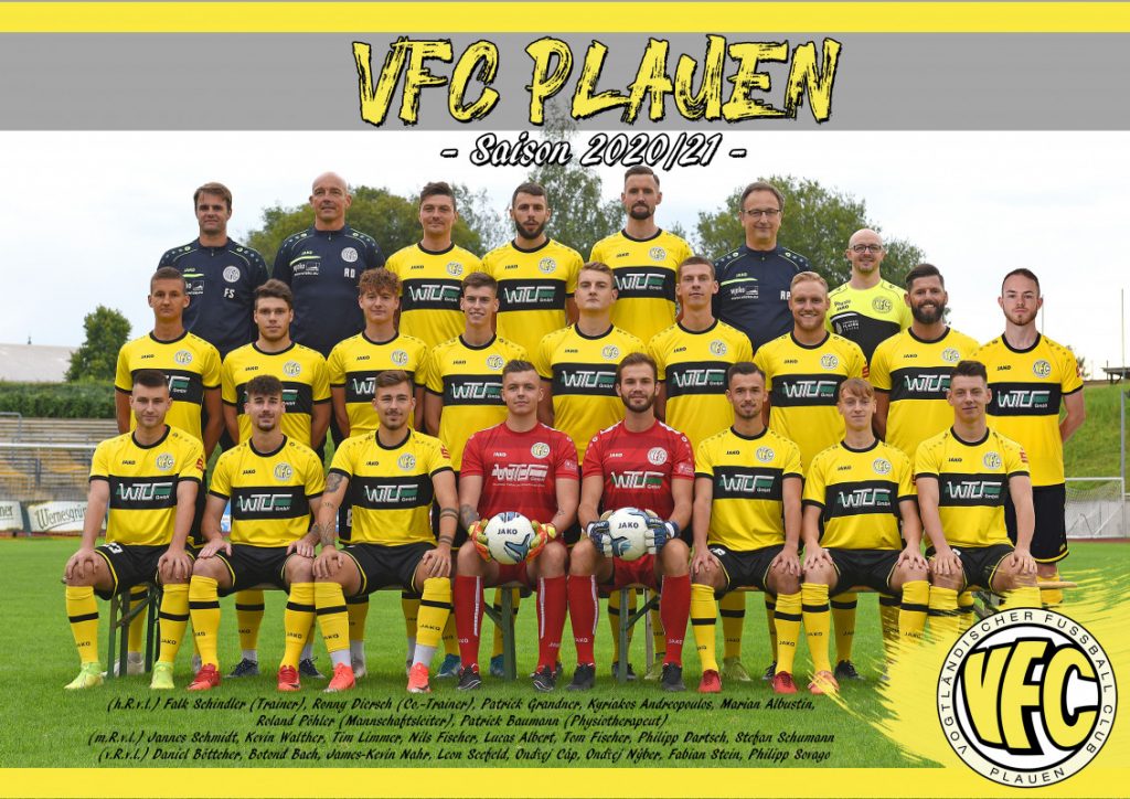 Das Team – Vfc-plauen.de