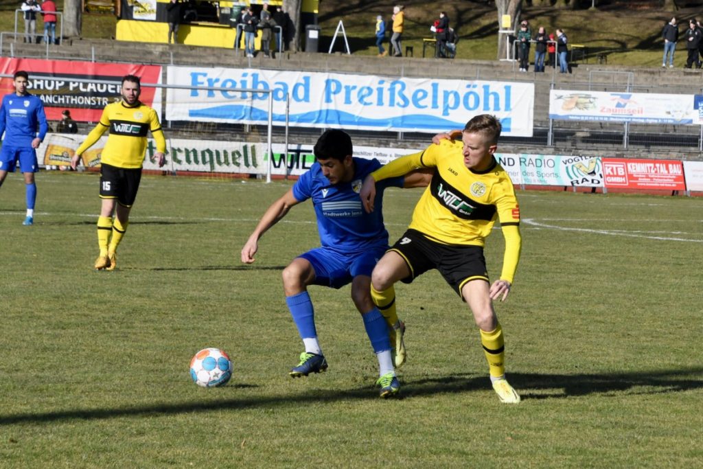 Spielbericht: VFC Plauen – FC Carl Zeiss Jena II 0:1 (0:0) – Vfc-plauen.de