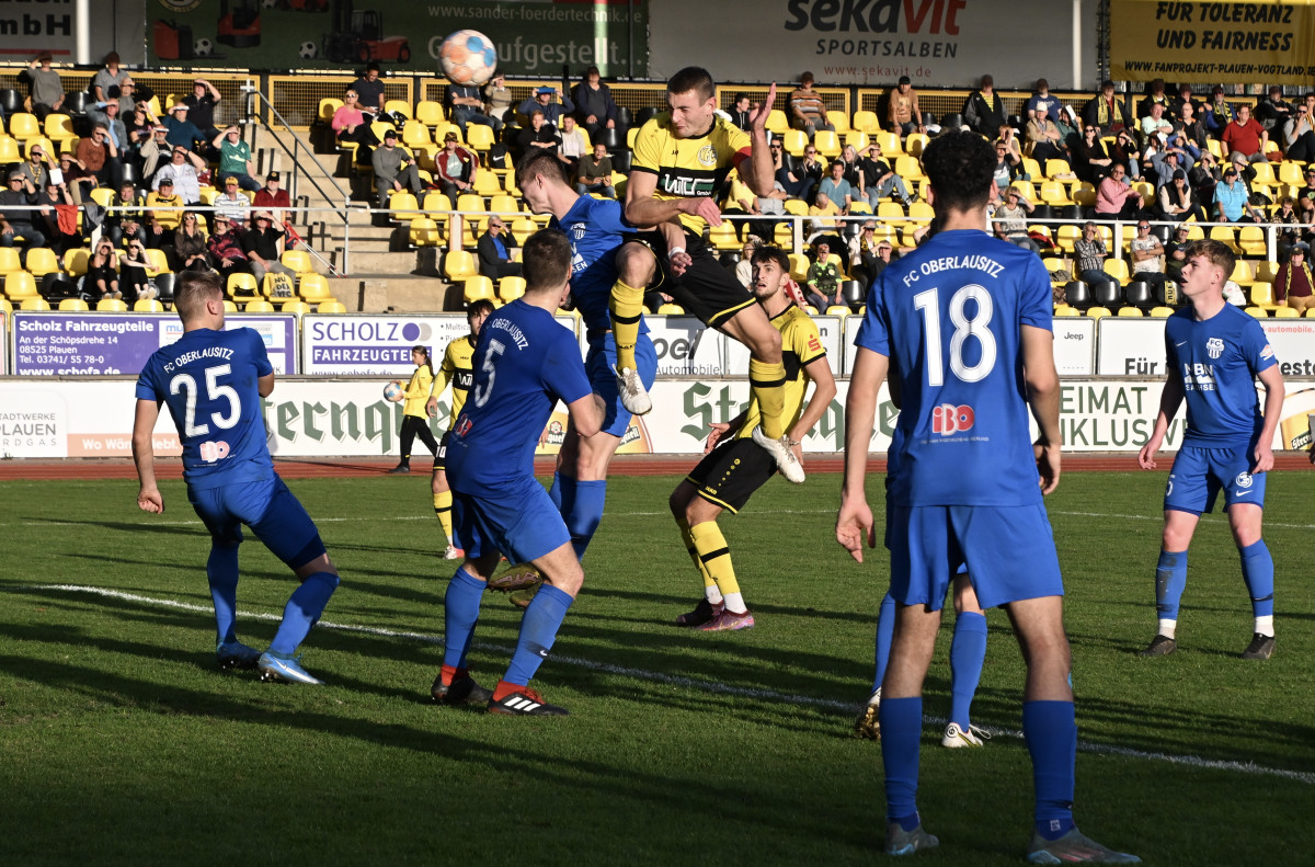 Spielbericht: VFC Plauen – FC Oberlausitz Neugersdorf 5:2 (1:1) – Vfc ...