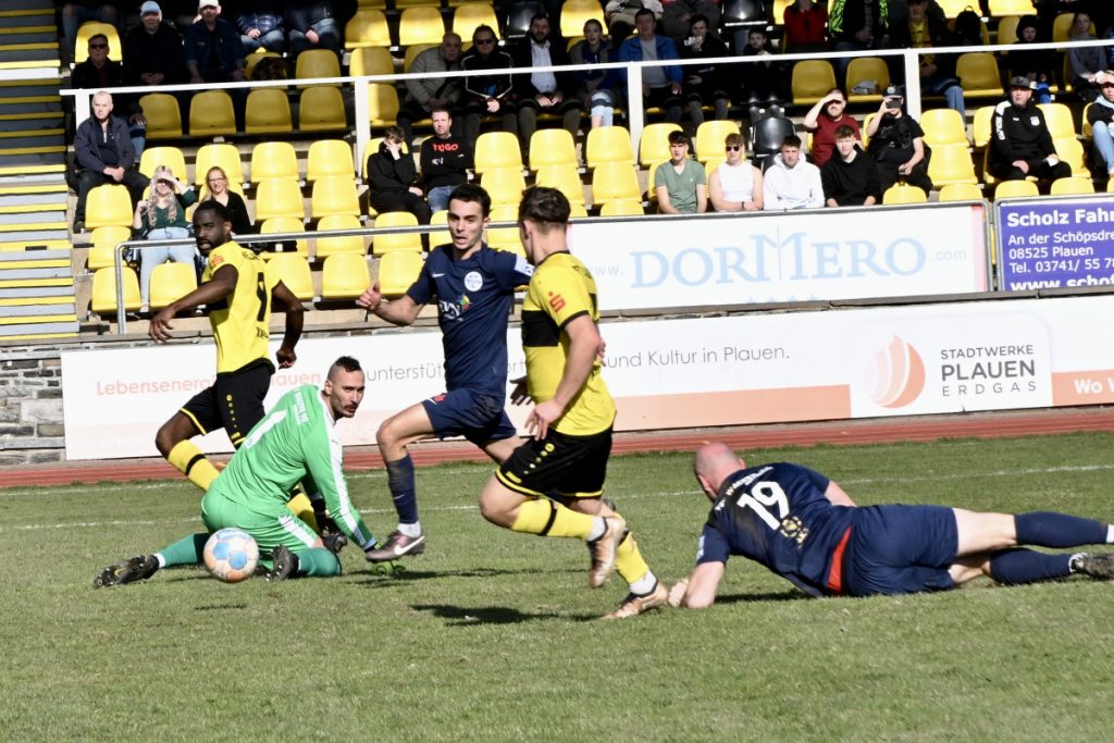 Spielbericht: VFC Plauen – FSV Wacker Nordhausen 4:1 (2:0) – Vfc-plauen.de