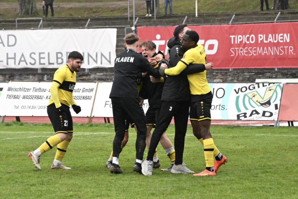 Spielbericht: VFC Plauen – FC Einheit Wernigerode 5:4 (2:2) – Vfc-plauen.de