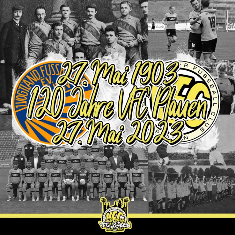 120 Jahre VFC Plauen vfcplauen.de