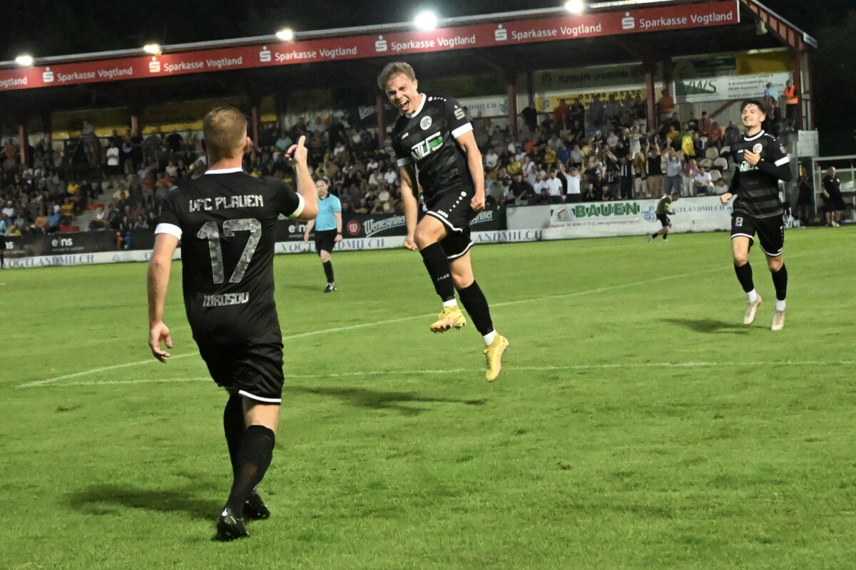 Spielbericht: VfB Auerbach – VFC Plauen 1:3 (0:2) – Vfc-plauen.de