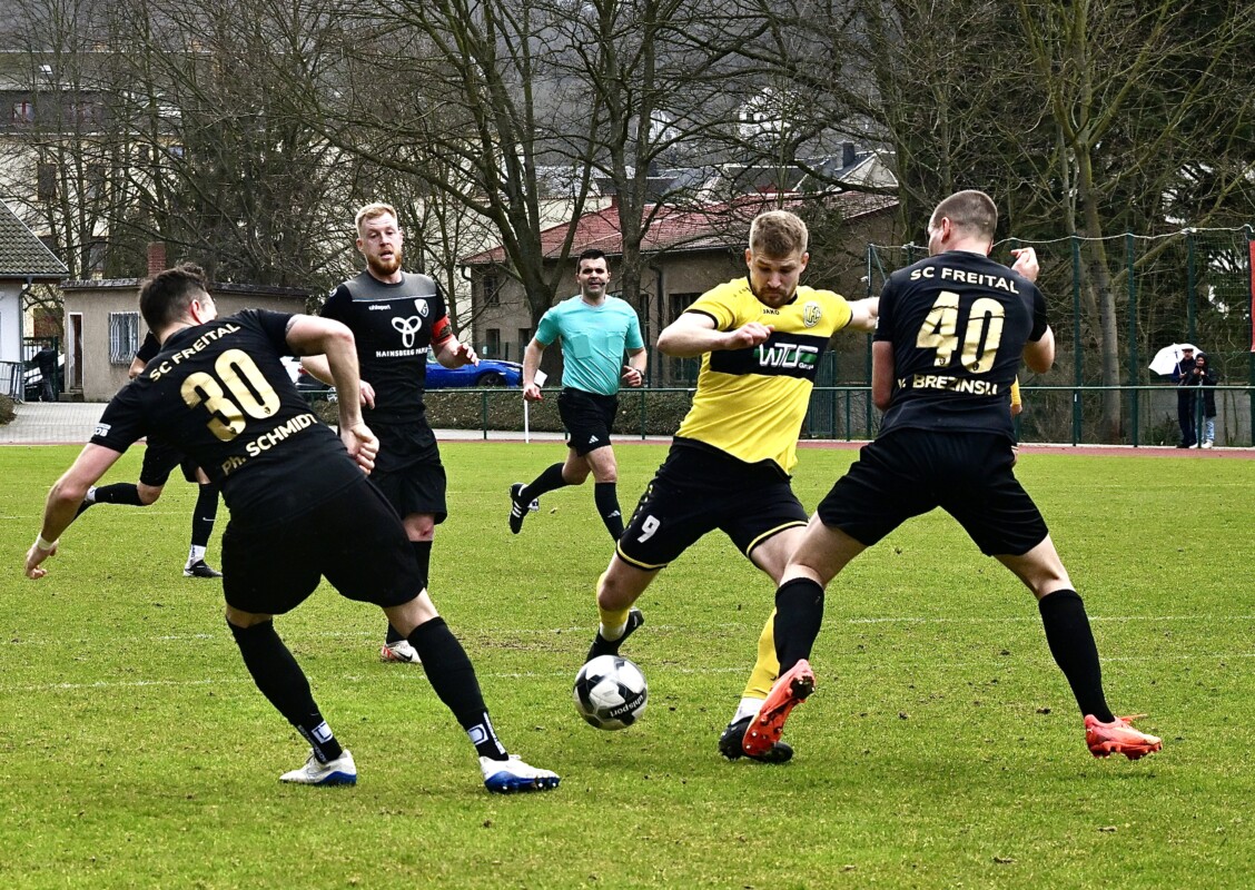 Spielbericht: SC Freital – VFC Plauen 0:4 (0:2) – Vfc-plauen.de