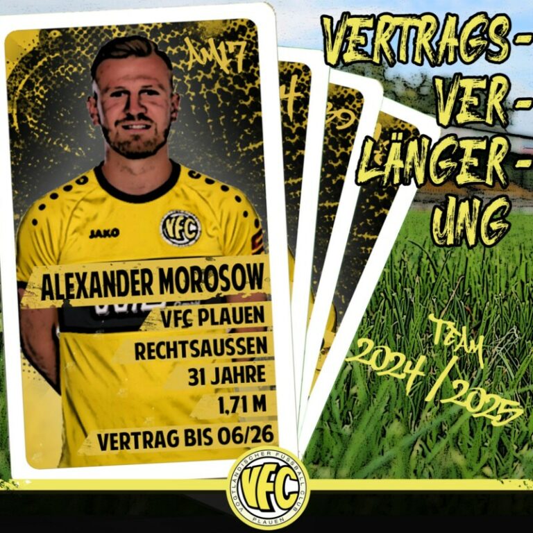 X Vfc Unser Team für die Saison 2026/27! – vfc-plauen.de