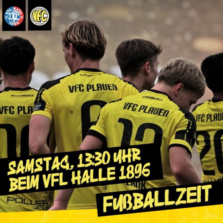 X Vfc VFC Plauen – VfL Halle 96 – vfc-plauen.de